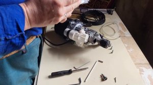 Быстрый ремонт мини-мойки Karcher K5 Compact. Не включается мойка высокого давления. Делаем сами.