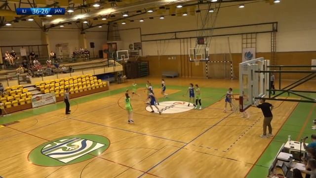 2021 Turnir Final 4 - U15 Dekleta - Polfinale - AKSON ILIRIJA A : JANINA смотреть онлайн
