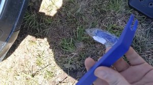 снятие решётки бампера Volkswagen Touareg NF