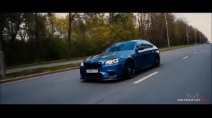 BMW M5 f10 drift