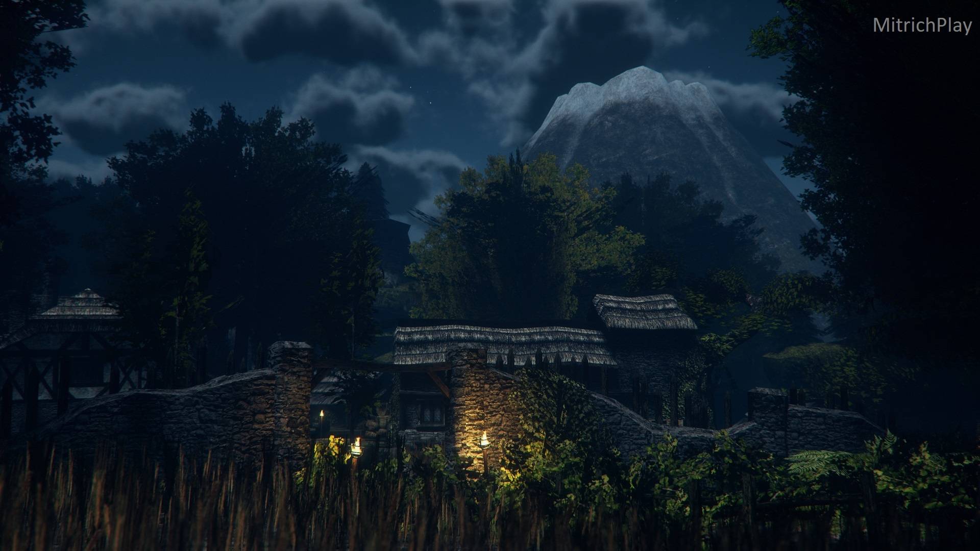 Деревня Зильбах ⯈ The Chronicles Of Myrtana - Archolos #02 смотреть онлайн