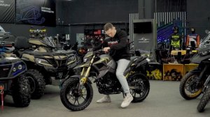 Sharmax Мotors Enduro 300 - Дерзкий штурм бездорожья / Обзор мотоцикла