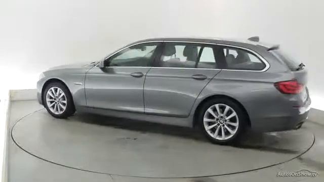 2010 BMW 5 SERIES 520D SE TOURING смотреть онлайн