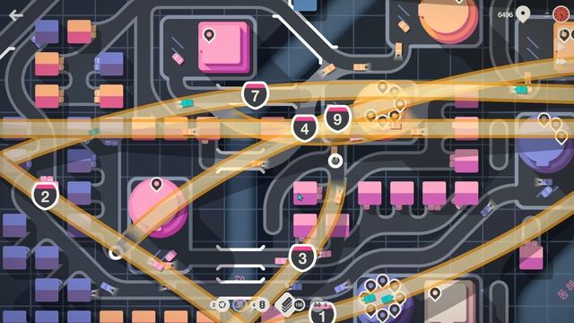 【Mini Motorways】 Busan (Dark mode) смотреть онлайн