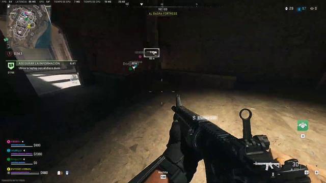 WARZONE 2 "TITANIC" RTX 3060 смотреть онлайн
