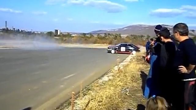 Audi Quattro 2.0 16v Turbo Burnout Part 1 смотреть онлайн