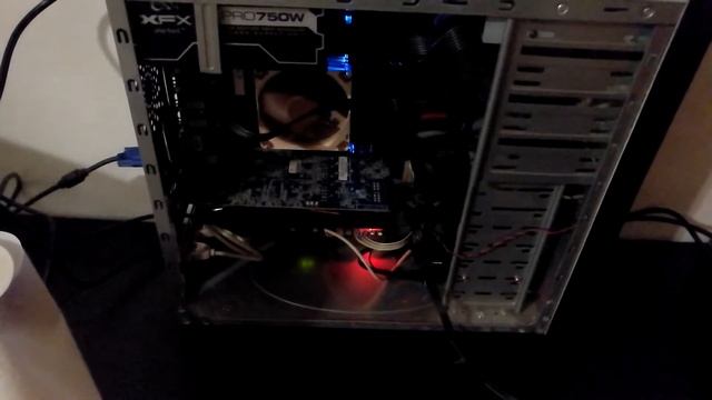 Noise CPU Fan comparison - Original - NOCTUA NF-A9x14 PWM смотреть онлайн