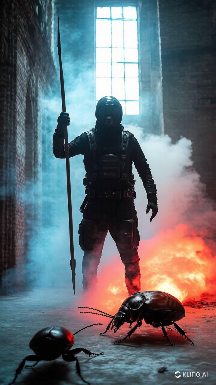 Дезинфектор, Киллер, убийца