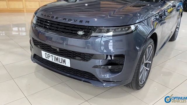 Range Rover Sport 3.0 D350 MHEV First Edition Auto 4WD - Optimum Vehicles Ltd смотреть онлайн