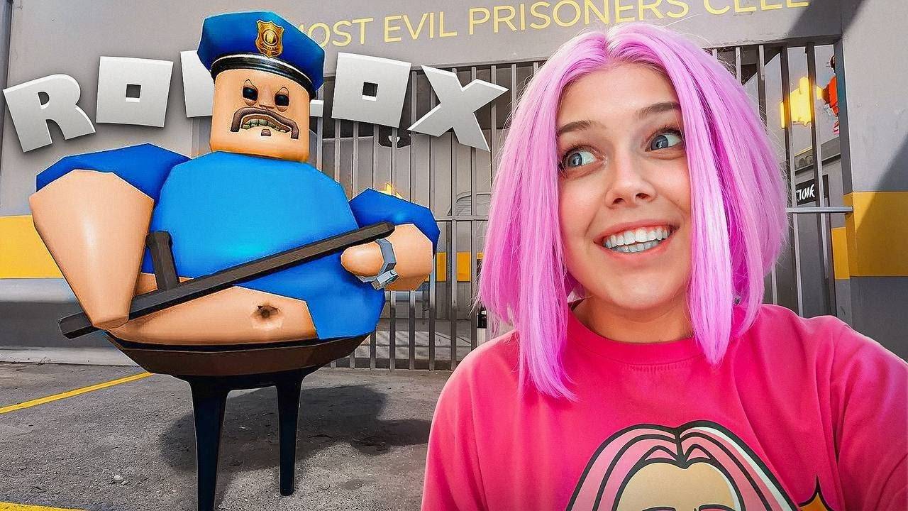 РОБЛОКС| БОЛЬШОЙ ПОБЕГ ИЗ ТЮРЬМЫ/ АЛИНКА И БОРЯ НЕ ДРУЖАТ смотреть онлайн