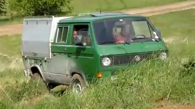 vw t3 doka green смотреть онлайн