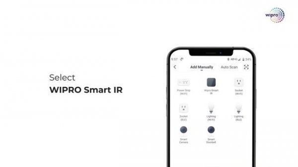 Pair your Smart IR Blaster | Wipro Smart IR Blaster
