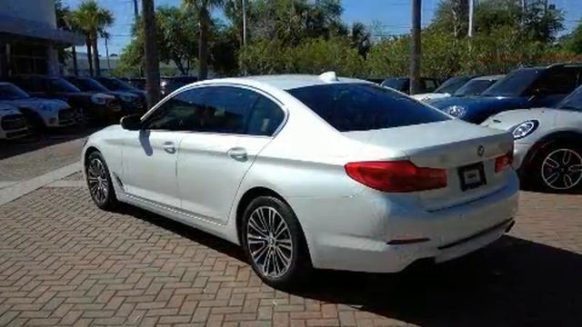 2019 BMW 5 Series 540i in Charleston, SC 29407 смотреть онлайн