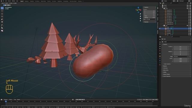 6. Creating Low Poly Trees - Part 2 смотреть онлайн