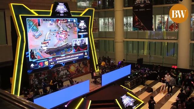 Marlon Marcelo of Mineski Events Team (MET) on the popularity of esports in the Philippines смотреть онлайн