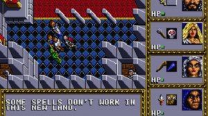 D&D - Warriors of the Eternal Sun (Sega Mega Drive) - Полное прохождение (LongPlay) [1080p] [60FPS]