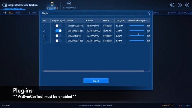 Hytera IDS Software