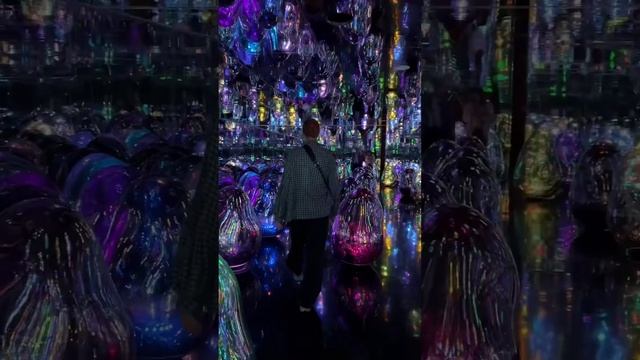 TEAMLAB - ИММЕРСИВНАЯ ВЫСТАВКА #beijing #пекин #teamlab #тимлаб #пекин2024 #топместпекин #китай смотреть онлайн