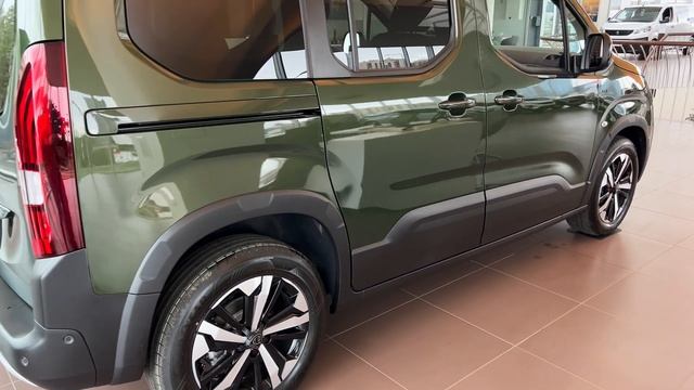 2024 Peugeot Rifter Virtuali Apžiūra Interjeras Eksterjeras