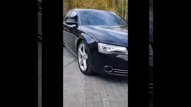 Полировка кузова Audi A8 смотреть онлайн