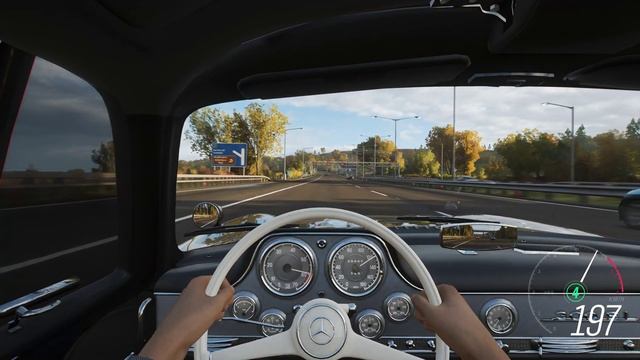 Mercedes 300 SL - Forza Horizon 4 [4k 2160p 60fps Ultra ] смотреть онлайн