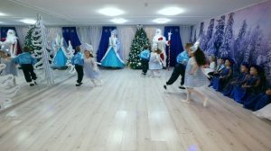 Танец «Русские зимы» старшая группа д/с Солнышко