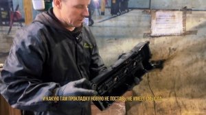 Ремонт Hyundai Accent. Устранение запаха горелого масла в салоне. Пластиковая крышка клапанов.