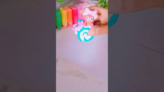 Easy Clay Art 2 Videos Of cute Clay Mini Model. Ak art universe #cute #clayart смотреть онлайн