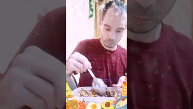 Салат 🥗из Сухариков Новогодний.🎆👍