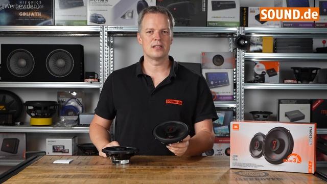 Die BESSEREN JBL 16cm 2-Wege Lautsprecher Stage3 627F