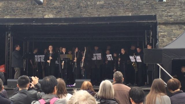 Derry Educational Authority Jazz band, Derry Jazz festival 2016 смотреть онлайн
