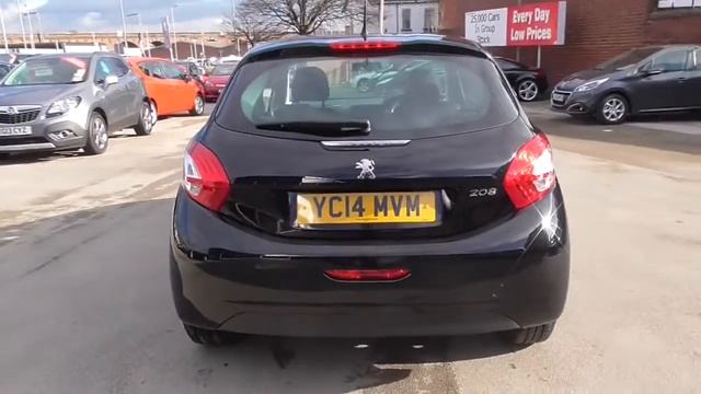 Peugeot 208 Hatchback Access 1.0 VTi PureTech 3dr U17219 смотреть онлайн