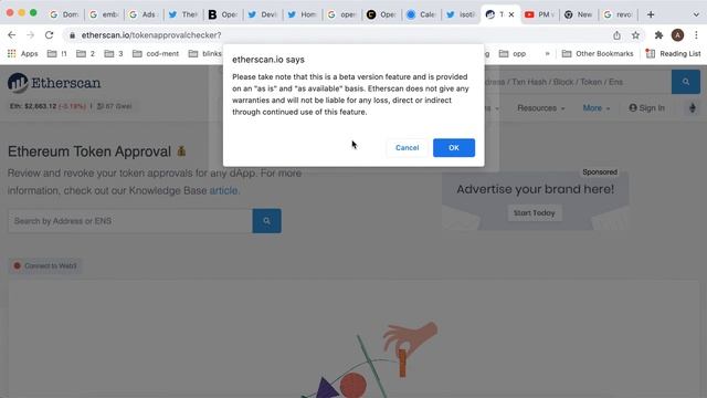 How To CONNECT METAMASK To ETHERSCAN TOKEN APPROVAL?