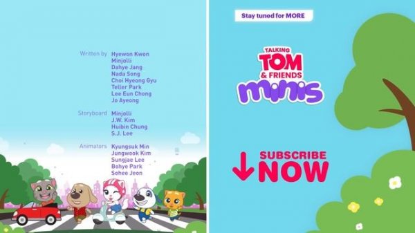 Holiday Magic! ❄️ Talking Tom & Friends Minis Compilation