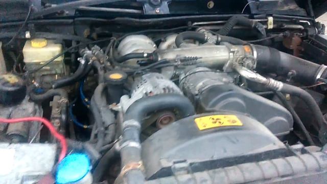 Range Rover 4.6 THOR engine смотреть онлайн