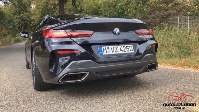 2019 BMW M850i - Exhaust / Drive & Sound Video - LOUD