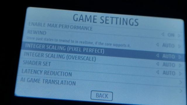 M17 Emulationstation Stock/Spectral Elec Unlocked Settings Preview смотреть онлайн