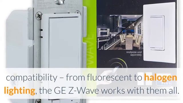 Ge Smart Home Automation Switch Review | Z Wave Wireless Switch Review смотреть онлайн