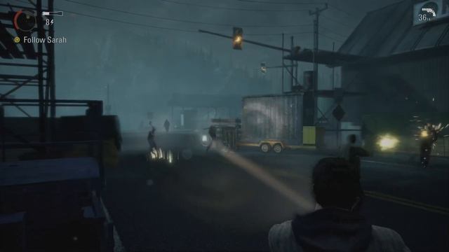 Alan Wake Remastered- Part 10- Fending Off The Darkness (Playstation 5) смотреть онлайн