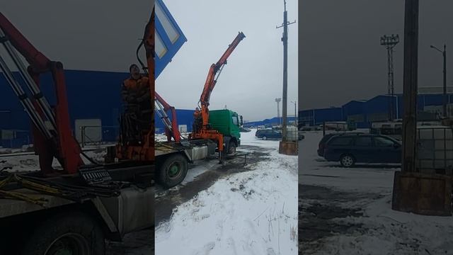 ATLAS 80.1 MERCEDES ATEGO