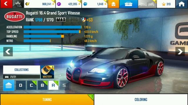 MY SECOND ACCOUNT!? | Asphalt 8 Bugatti 16.4 Grand Sport Vitesse Tuning To PRO, Am I Go Centodieci? смотреть онлайн