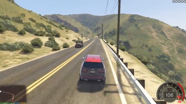 МАЙКАЛ И ФРАНКЛИН УХОДЯТ ОТ ПОГОНИ GTA 5 MICHAEL AND FRANKLIN LEAVE CHASE ON BMW X5 смотреть онлайн