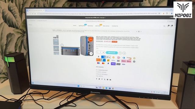 NiPoGi AK1PLUS - The Best Low Cost Mini Pc Intel N97