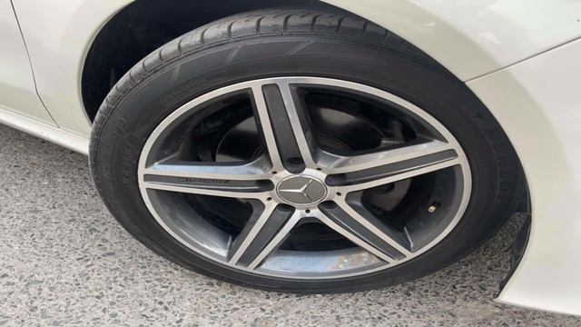 Mercedes Banz CLA 200 Beige Room смотреть онлайн