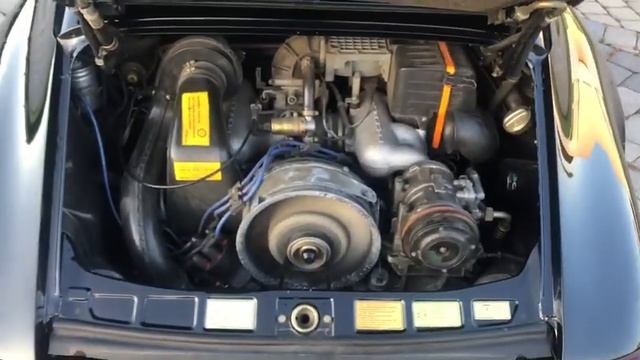 1984 Porsche 911 Legend Car Company смотреть онлайн