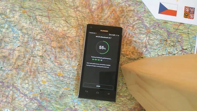 Huawei Ascend P7 mini- Antutu Benchmark смотреть онлайн