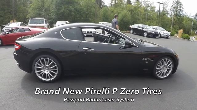 2009 Maserati GranTurismo смотреть онлайн