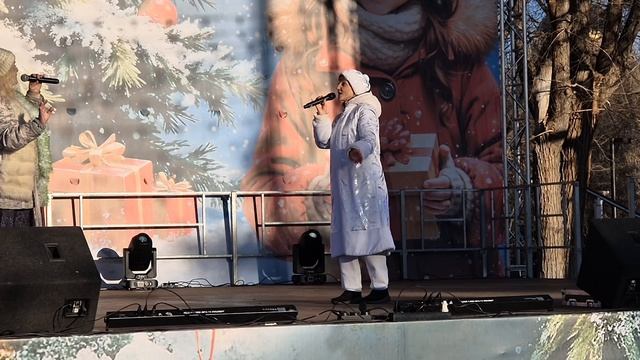 "За окошком снег" - Творческая лаборатория "Родники" смотреть онлайн