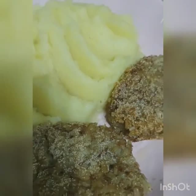 Гречневые котлеты