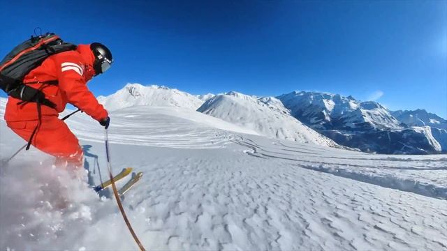 Why choose Alpe d'Huez? #insta360 смотреть онлайн